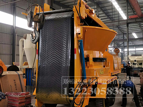【48812】山东省首台废品智能主动收回机在肥城投入到正常的运用中